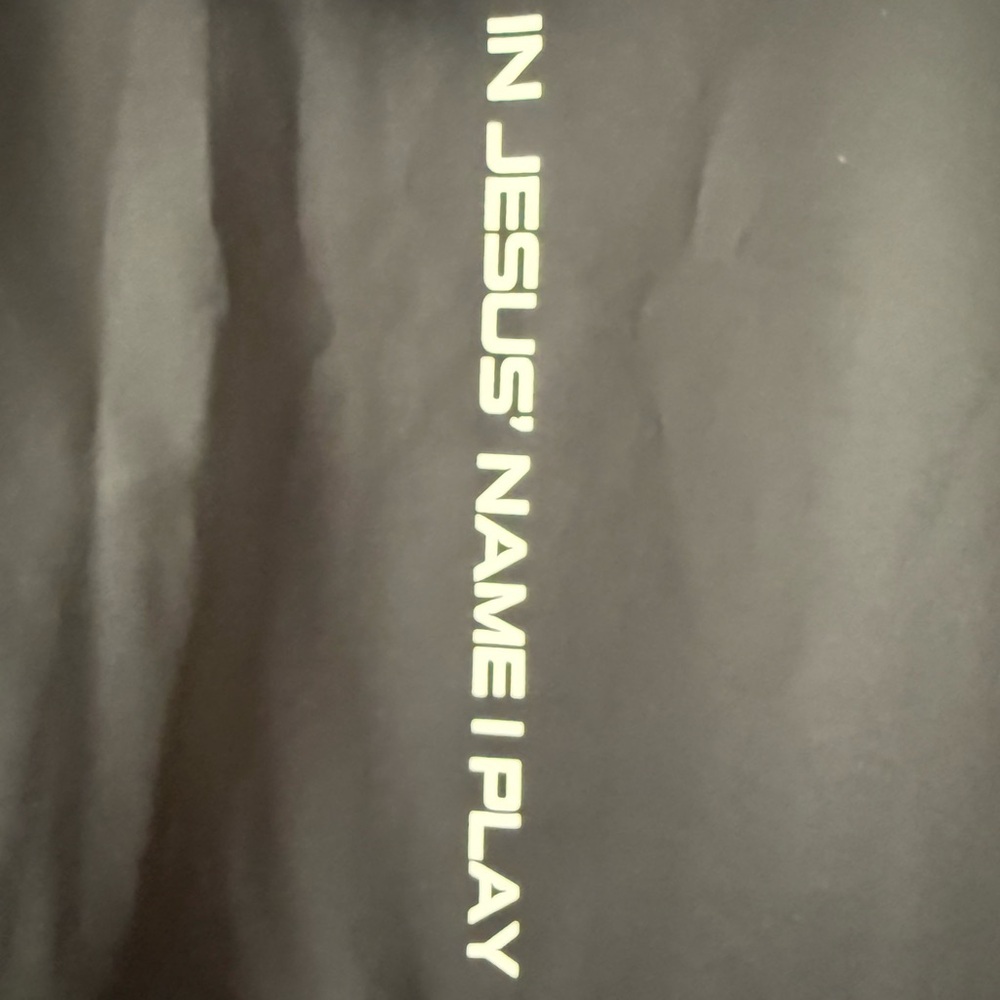 Active Faith Black Hoodie - Picture 3 of 6